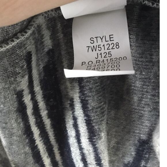 Lucky Brand Aztec Southwestern Tribal Cardigan 7W51228 size L - Picture 8 of 8